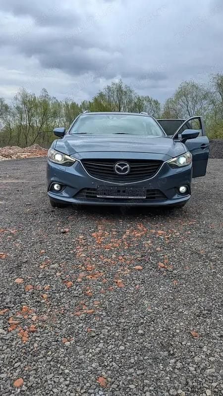 Utilizat 2013 Mazda 6 Sports-Line Break | 6.300 EUR (Preț OK) - Imagine 1/4