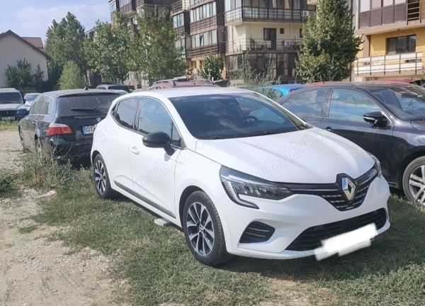 Alb Utilizat 2022 Renault Clio V PE Hatchback | 18.890 EUR (Scump) - Imagine 1/4