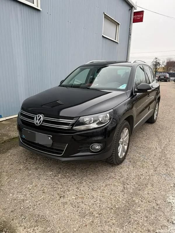 Utilizat 2012 VW Tiguan SUV | 8.800 EUR (Preț OK) - Imagine 1/4