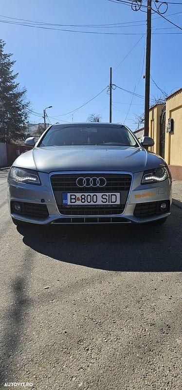 Culoareargint Utilizat 2008 Audi A4 Break | 4.500 EUR (Preț bun) - Imagine 1/4