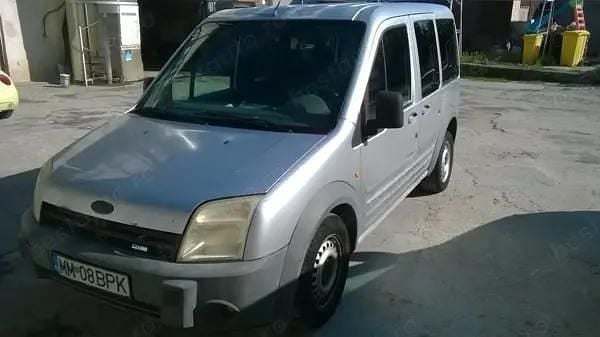 Gri Utilizat 2005 Ford Tourneo Connect Monovolum | 3.200 EUR - Imagine 1/4