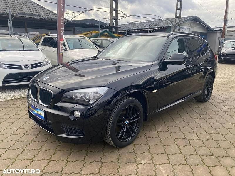 Culoarenegru Utilizat 2011 BMW X1 SUV | 7.950 EUR (Preț OK) - Imagine 1/4