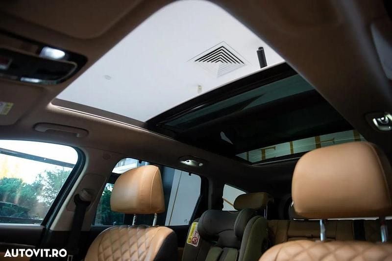 Second-hand Hyundai Santa Fe 230 CP (169 kW) 2021 Culoarenegru SUV