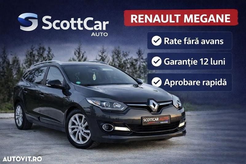 Second-hand Renault Mégane GrandTour LIMITED 110 CP (80 kW) 2014 Culoaregri Break