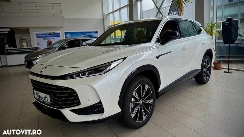 Nouă MG HS 224 CP (164 kW) 2025 Culoarealb SUV