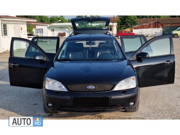Second-hand Ford Mondeo 115 CP (84 kW) 2002 Negru Break