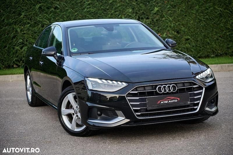 Culoarenegru Utilizat 2020 Audi A4 Ambiente Berlinǎ | 20.990 EUR (Puțin scump) - Imagine 1/4