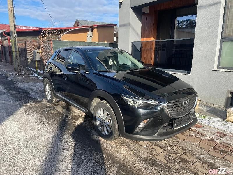 Second-hand Mazda CX-3 105 CP (77 kW) 2015 Negru SUV
