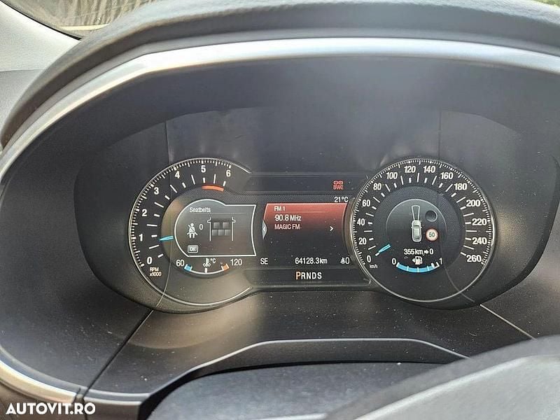 Second-hand Ford Edge 210 CP (154 kW) 2018 Culoarenegru SUV