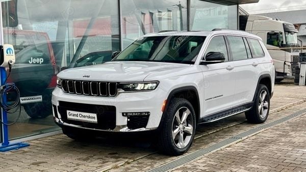 Second-hand Jeep Grand Cherokee Limited 290 CP (213 kW) 2023 Alb SUV