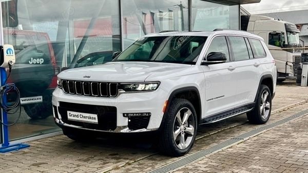Alb Utilizat 2023 Jeep Grand Cherokee Limited SUV | 72.026 EUR - Imagine 1/4