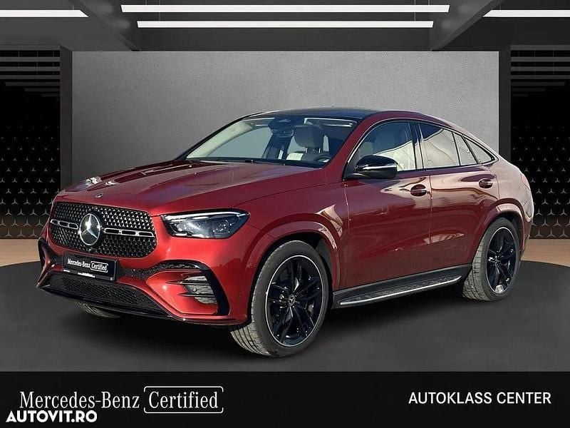 Culoarerosu Utilizat 2024 Mercedes GLE450 AMG Advanced Plus Coupe | 109.980 EUR (Super Preț) - Imagine 1/3