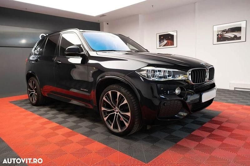 Second-hand BMW X5 Comfort Edition 258 CP (189 kW) 2018 Culoarenegru SUV