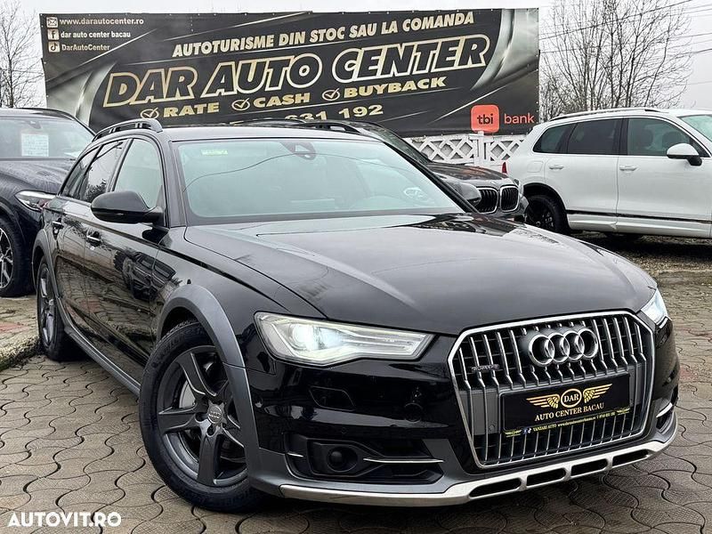 Second-hand Audi A6 Allroad 320 CP (235 kW) 2015 Culoarenegru Break