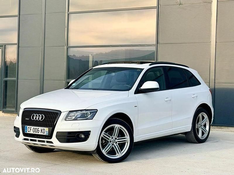 Second-hand Audi Q5 S-Line 177 CP (130 kW) 2012 Culoarealb SUV