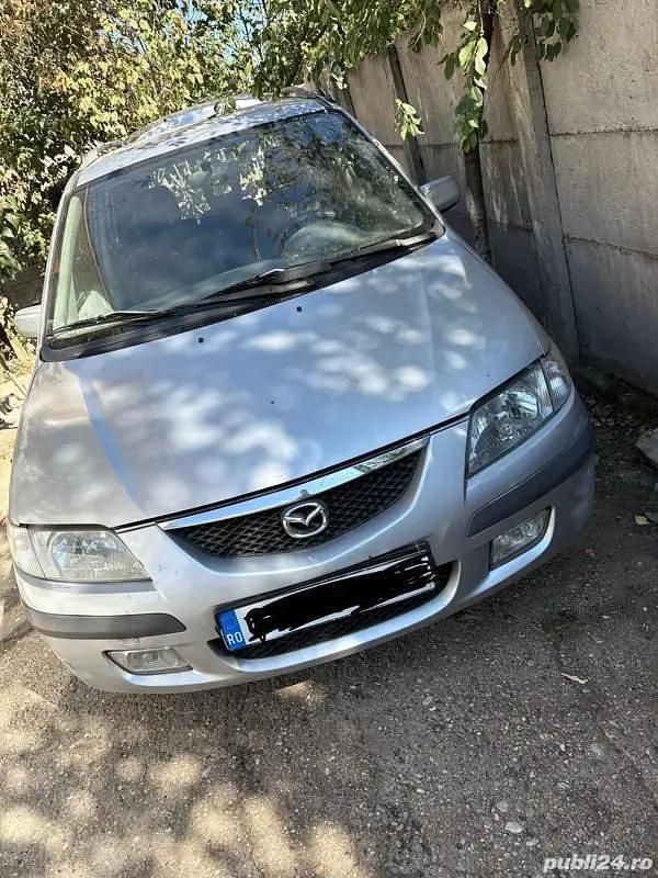 Gri Utilizat 2000 Mazda Premacy Monovolum | 2.600 EUR - Imagine 1/4