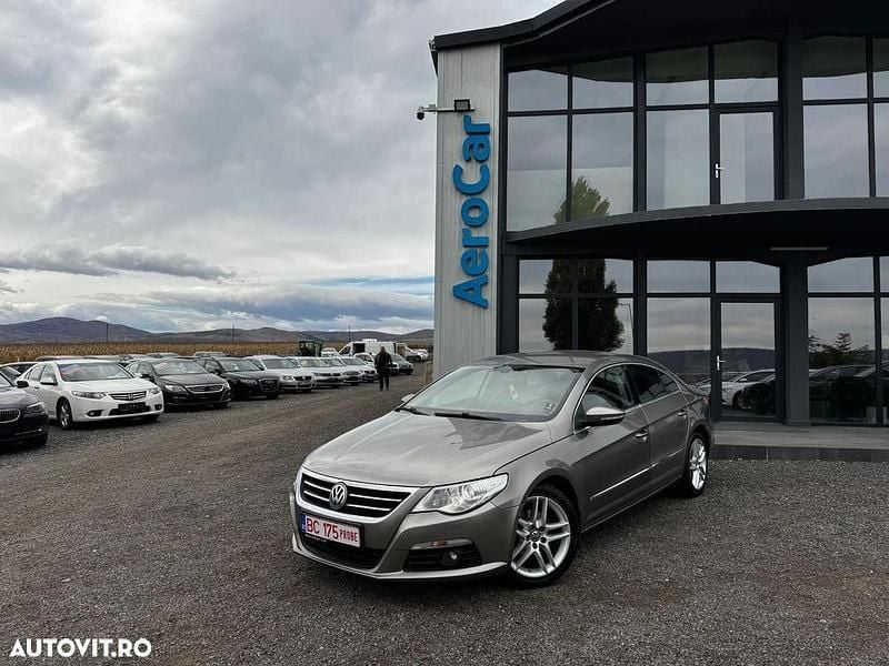 Culoareargint Utilizat 2009 VW CC Berlinǎ | 4.990 EUR (Super Preț) - Imagine 1/4