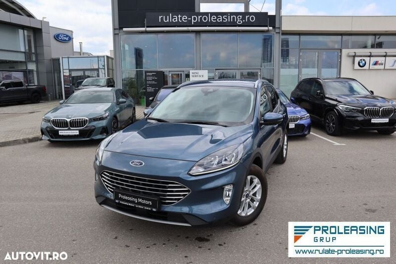 Albastru Utilizat 2022 Ford Kuga SUV | 23.500 EUR (Preț OK) - Imagine 1/4