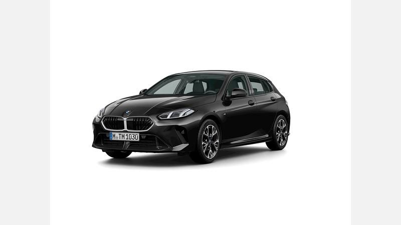 Negru sapphire metalizat Utilizat 2025 BMW 120 Shadowline Hatchback | 36.276 EUR - Imagine 1/4