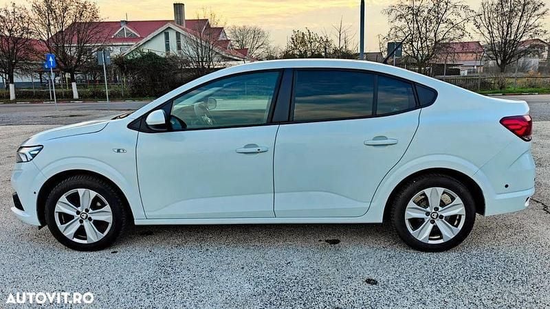 Second-hand Dacia Logan Comfort 100 CP (73 kW) 2021 Culoarealb Berlinǎ