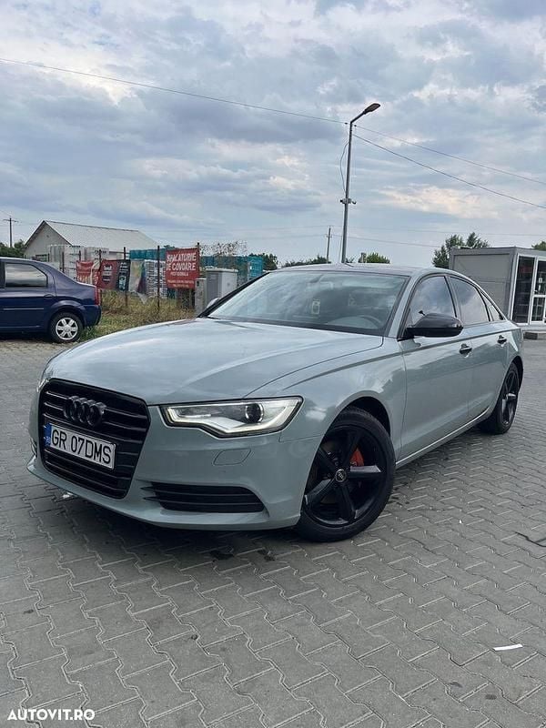 Gri Utilizat 2012 Audi A6 Berlinǎ | 10.500 EUR (Preț OK) - Imagine 1/4