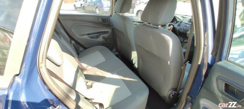 Second-hand Ford Fiesta 68 CP (50 kW) 2009 Albastru Hatchback