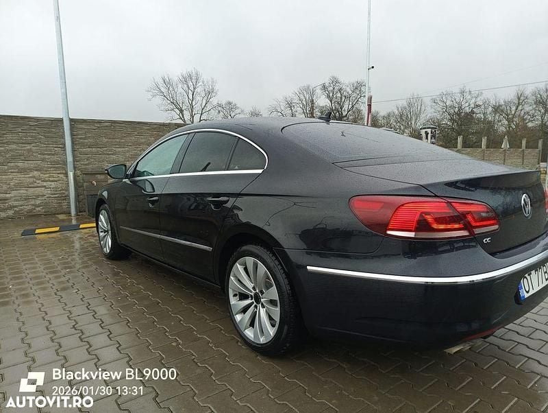 Second-hand VW Passat 140 CP (102 kW) 2012 Culoarenegru Coupe