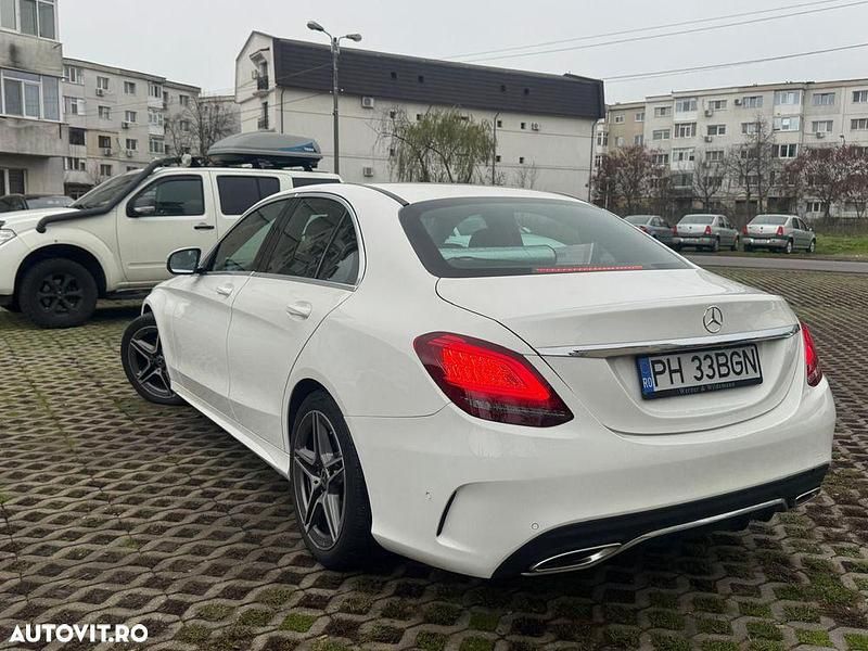 Second-hand Mercedes C200 183 CP (134 kW) 2019 Culoarealb Berlinǎ