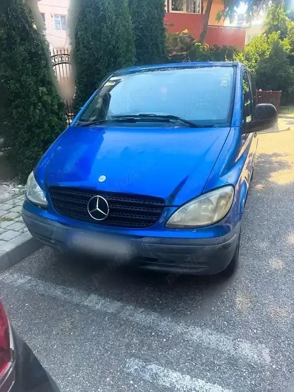 Second-hand Mercedes Vito 85 CP (62 kW) 2008 Van