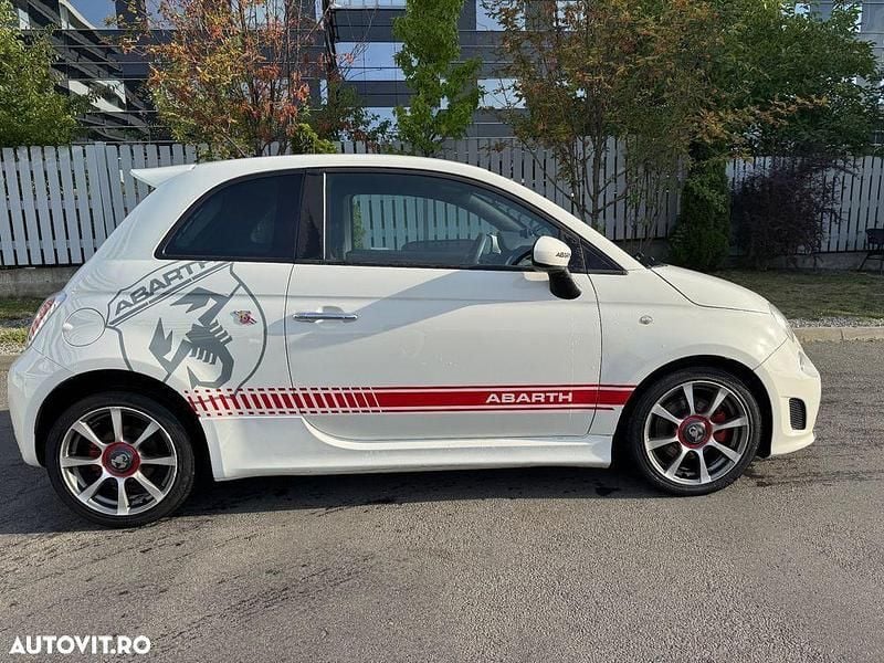 Culoarealb Utilizat 2008 Abarth 500 Hatchback | 8.100 EUR - Imagine 1/4
