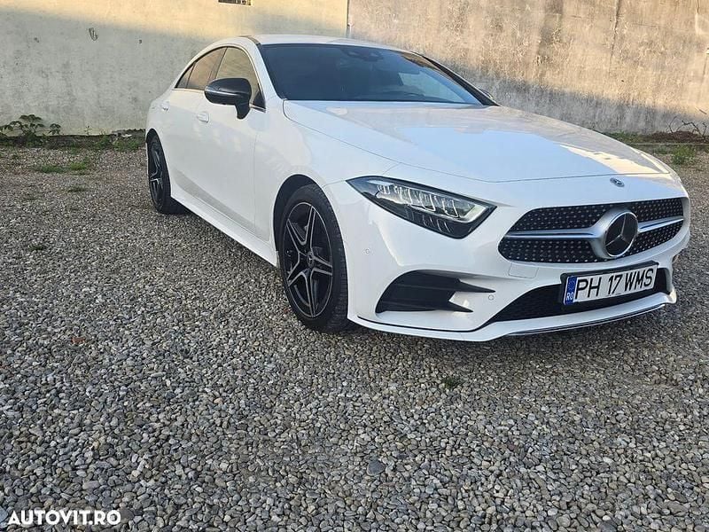Second-hand Mercedes CLS300 AMG line 245 CP (180 kW) 2019 Culoarealb Berlinǎ