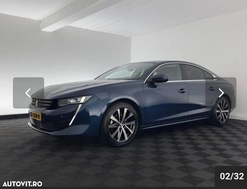 Second-hand Peugeot 508 Allure 180 CP (132 kW) 2019 Culoarealbastru Berlinǎ