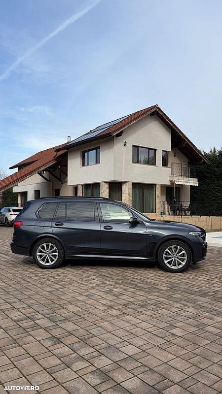 Second-hand BMW X7 Comfort Edition 340 CP (250 kW) 2020 Culoaregri SUV
