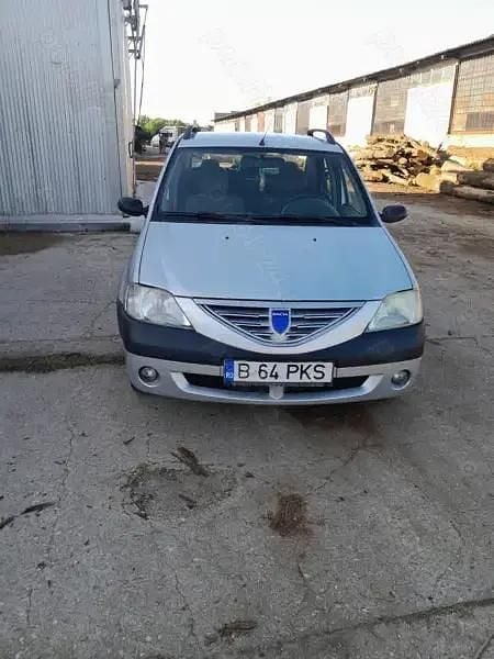 Utilizat 2007 Dacia Logan Berlinǎ | 1.500 EUR (Preț OK) - Imagine 1/4