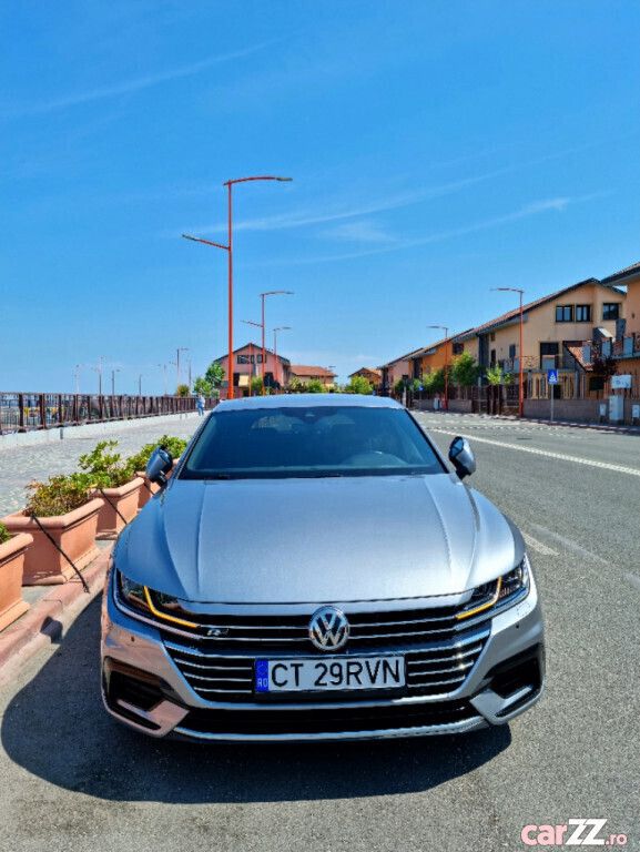 Second-hand VW Arteon R-line 240 CP (176 kW) 2018 Hatchback