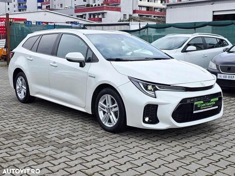 Second-hand Suzuki Swace 122 CP (89 kW) 2022 Culoarealb Break