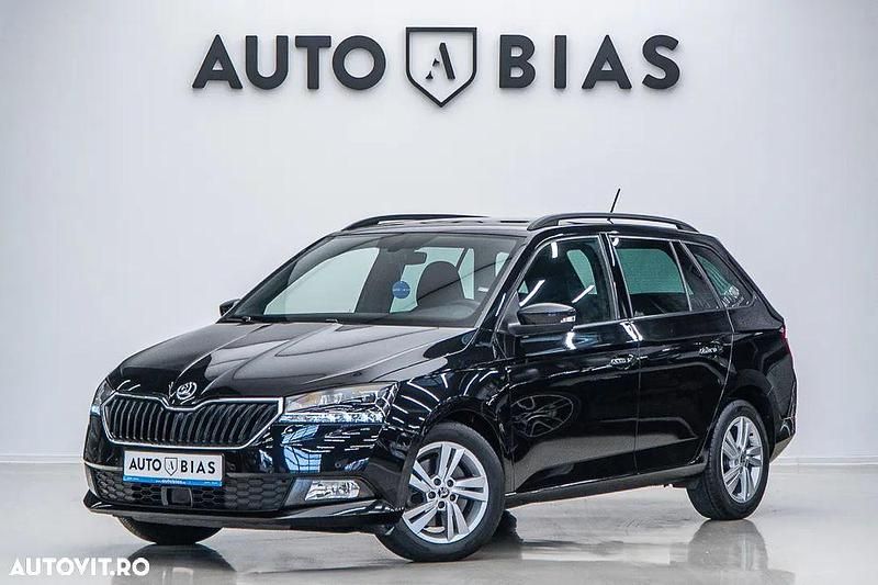 Culoarenegru Utilizat 2019 Skoda Fabia Style Break | 8.950 EUR (Puțin scump) - Imagine 1/4