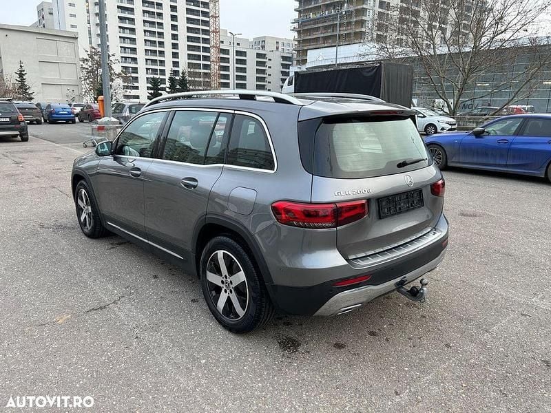 Second-hand Mercedes GLB200 150 CP (110 kW) 2022 Culoaregri SUV