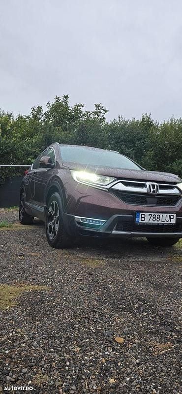 Culoaremaro Utilizat 2020 Honda CR-V Hybrid SUV | 23.000 EUR (Super Preț) - Imagine 1/4