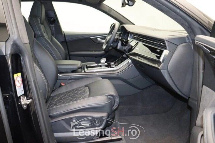 Negru Utilizat 2020 Audi SQ8 SUV | 99.625 EUR - Imagine 1/4