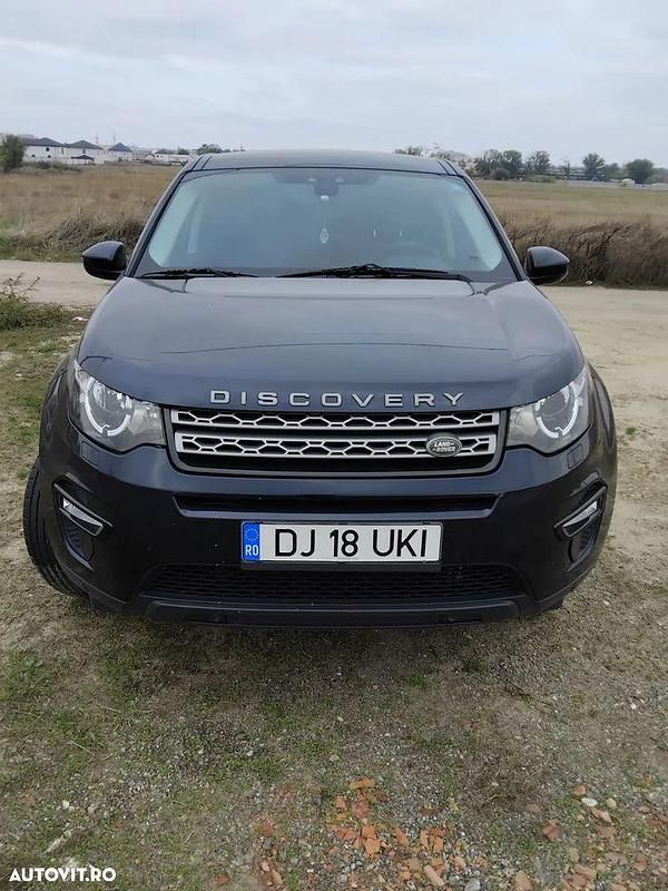 Culoarealbastru Utilizat 2017 Land Rover Discovery Sport HSE SUV | 9.150 EUR - Imagine 1/4