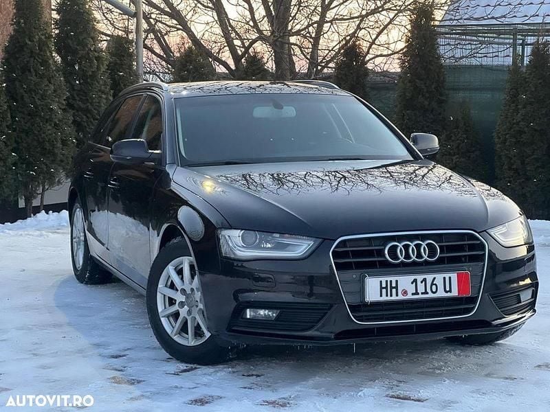 Second-hand Audi A4 Ambition 150 CP (110 kW) 2015 Culoarenegru Break