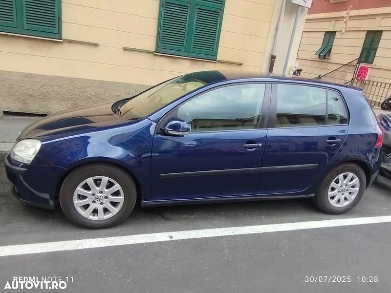 Culoarealbastru Utilizat 2005 VW Golf IV Goal Hatchback | 2.500 EUR (Preț OK) - Imagine 1/4