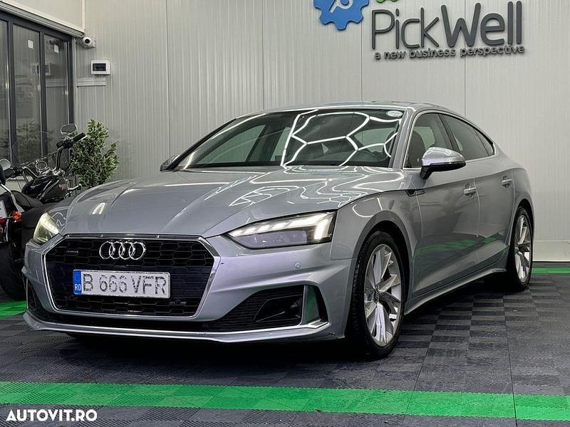 Second-hand Audi A5 Advanced 204 CP (150 kW) 2020 Culoaregri Berlinǎ