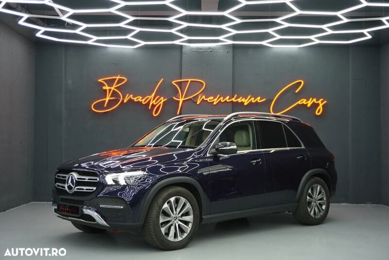 Albastru Utilizat 2019 Mercedes GLE450 AMG SUV | 45.980 EUR (Super Preț) - Imagine 1/4