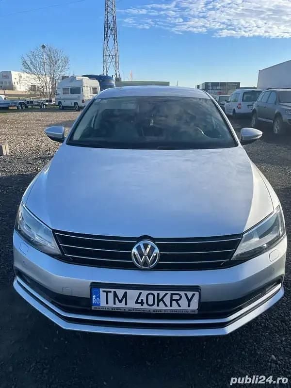 Utilizat 2016 VW Jetta Berlinǎ | 9.500 EUR (Puțin scump) - Imagine 1/4
