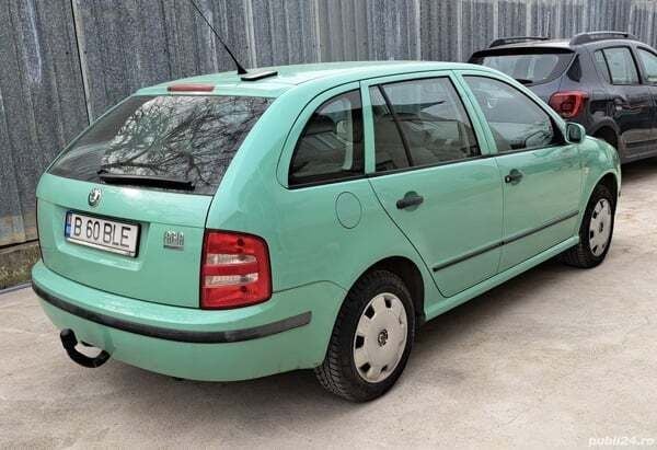 Utilizat 2002 Skoda Fabia Break | 900 EUR (Super Preț) - Imagine 1/4