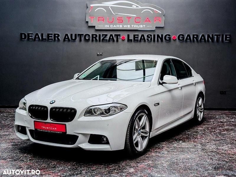 Second-hand BMW 520 Efficient Dynamics 184 CP (135 kW) 2012 Culoarealb Berlinǎ