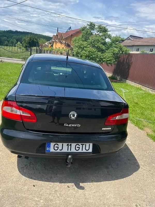 Second-hand Skoda Superb 105 CP (77 kW) 2009 Berlinǎ