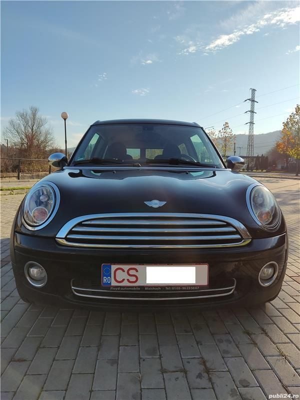 Negru Utilizat 2010 Mini Clubman Break | 3.200 EUR - Imagine 1/4